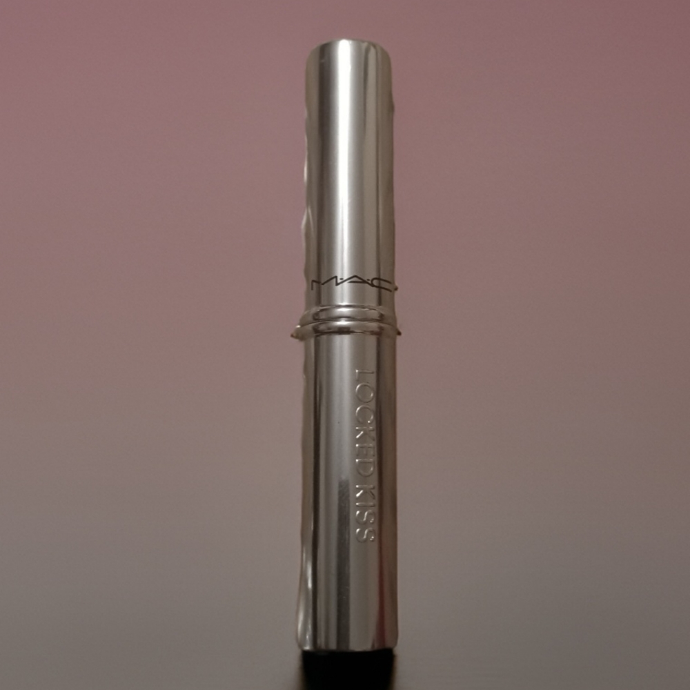 NEW MAC Locked Kiss 24HR Lipstick - Coy (dusty rose)